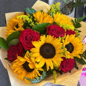 Art. MAZZO DI FIORI MISTO COLORATO (solo fiori di stagione) b