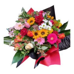 Art. MAZZO DI FIORI MISTO COLORATO (solo fiori di stagione) l