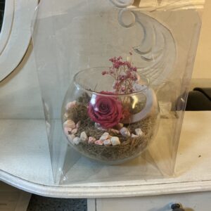 Art. ROSE STABILIZZATE BOULE PINK