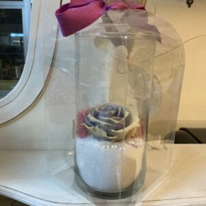 Art. ROSE STABILIZZATE CILINDRO VET.