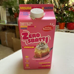 Art. 8018211905573  ZERO SBATTI PREPARATO VANIGLIA PER MUFFIN E DELIZIOSE MUGCAKES
