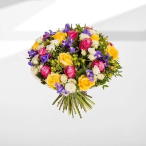 Art. B. MAZZO DI FIORI MISTO COLORATO (solo fiori di stagione) g