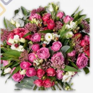 Art. B. MAZZO DI FIORI MISTO COLORATO (solo fiori di stagione) i